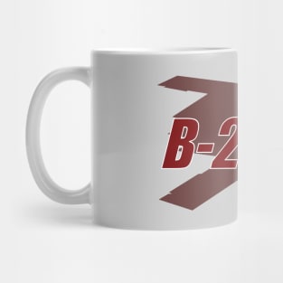 B-2 Spirit Stealth Bomber Mug